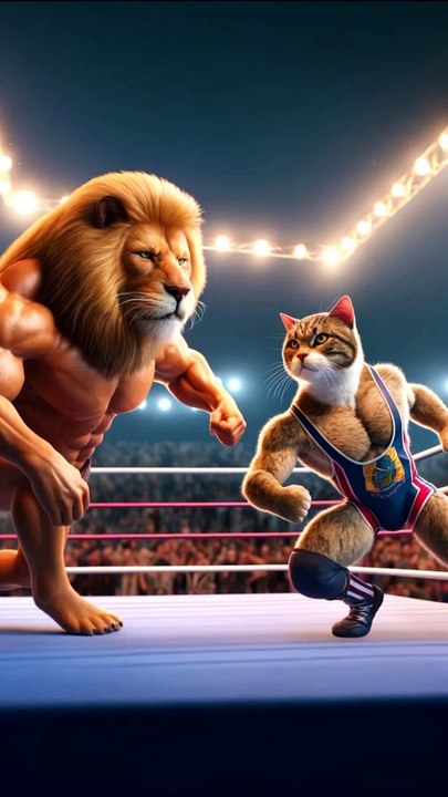 Cat and amazing