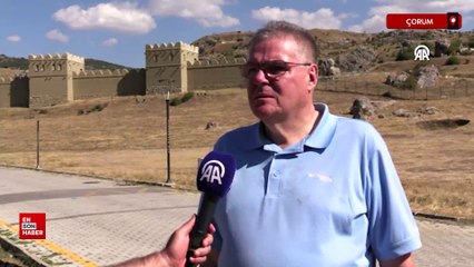 Çorum Hattuşa Antik Kenti'nde 118'inci kazı sezonu başladı