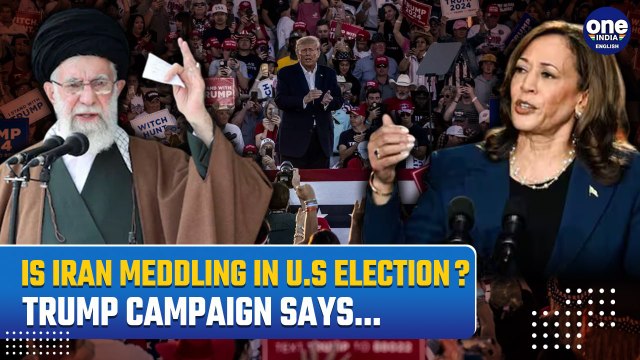 Iran Wants Kamala Harris As New U.S President? Trump's Claims of Hacked Emails Exposed | Explained