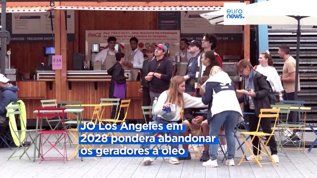 De dispensar geradores aos edifícios reciclados: Paris fez os Jogos Olímpicos de forma diferente