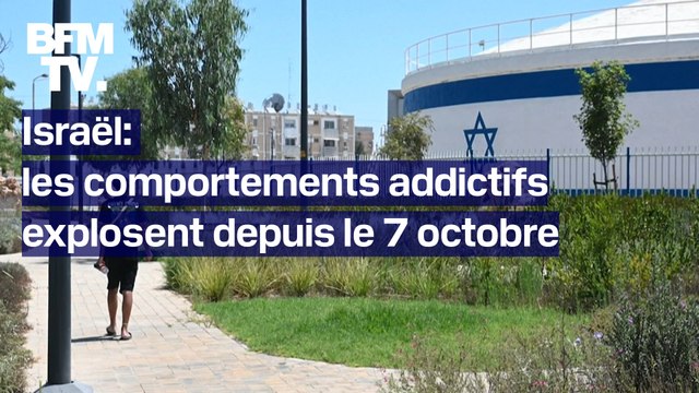 Israël: l’usage de drogues et les addictions ont explosé depuis les attaques du 7 octobre