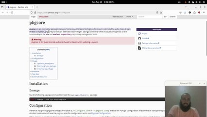 Pkgcore: an alternative package manager for gentoo