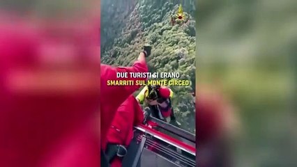 Si perdono durante un'escursione sul monte Circeo: due turisti stranieri recuperati con l'elicottero