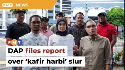 Now DAP files report against Rembia rep over ‘kafir harbi’ slur