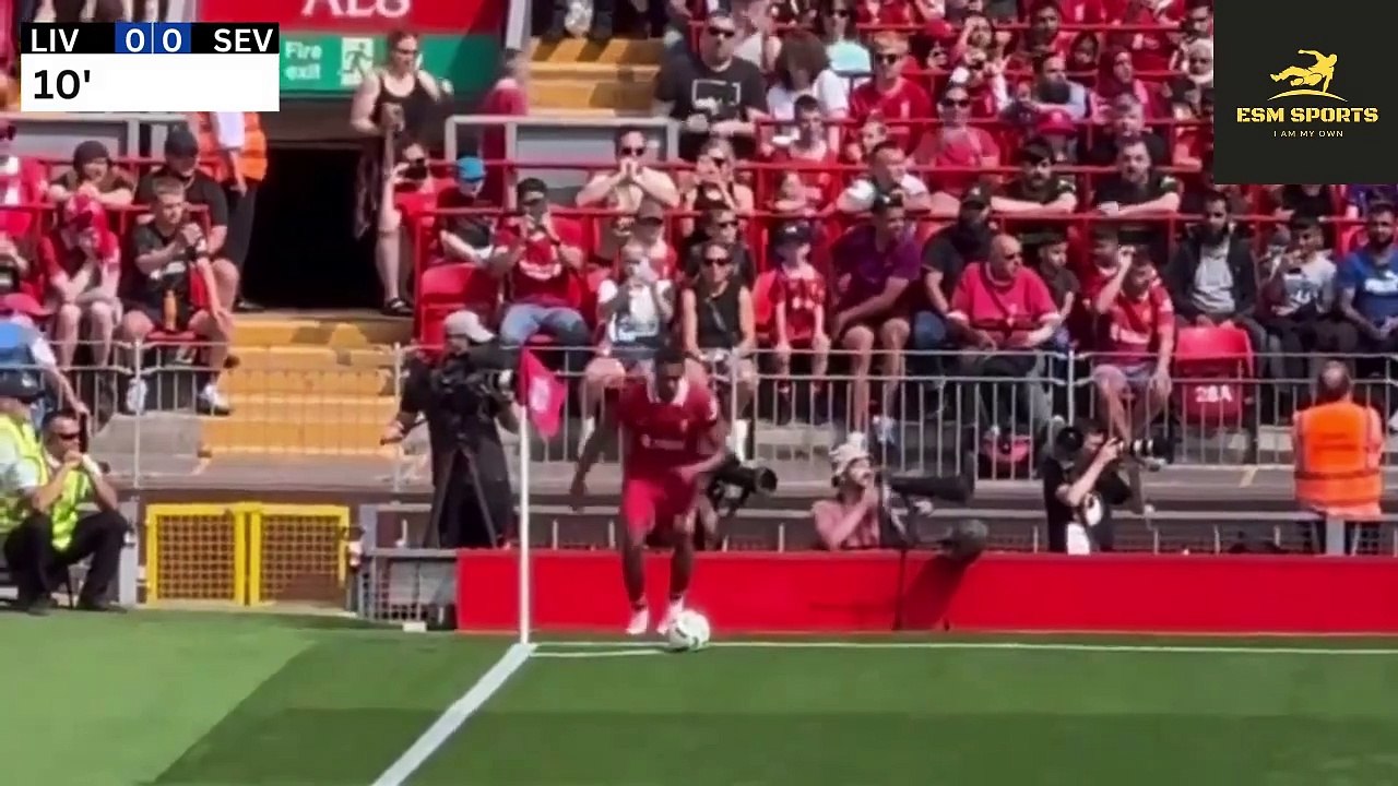 Liverpool vs Sevilla 4-1 Highlights & All Goals | Club Friendlies 2024 HD