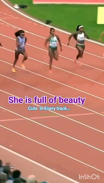 running beauty