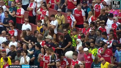 Arsenal vs Olympique Lyonnais Highlights