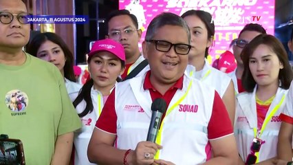 [FULL] Respons PDIP soal Dampak Airlangga Mundur hingga Komunikasi dengan Anies