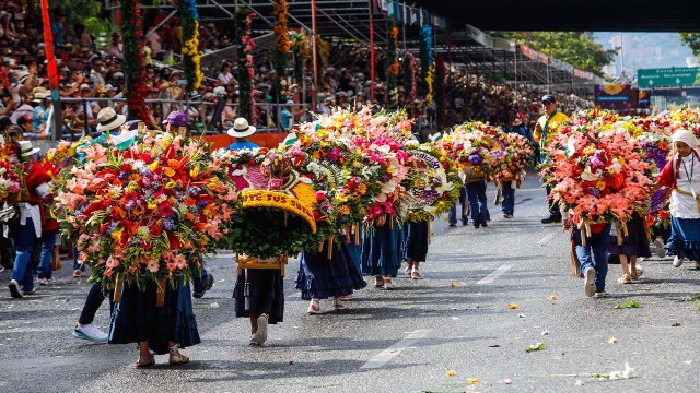 La Feria de las Flores Medellín Te Quiere cierra con el 67.° Desfile de Silleteros