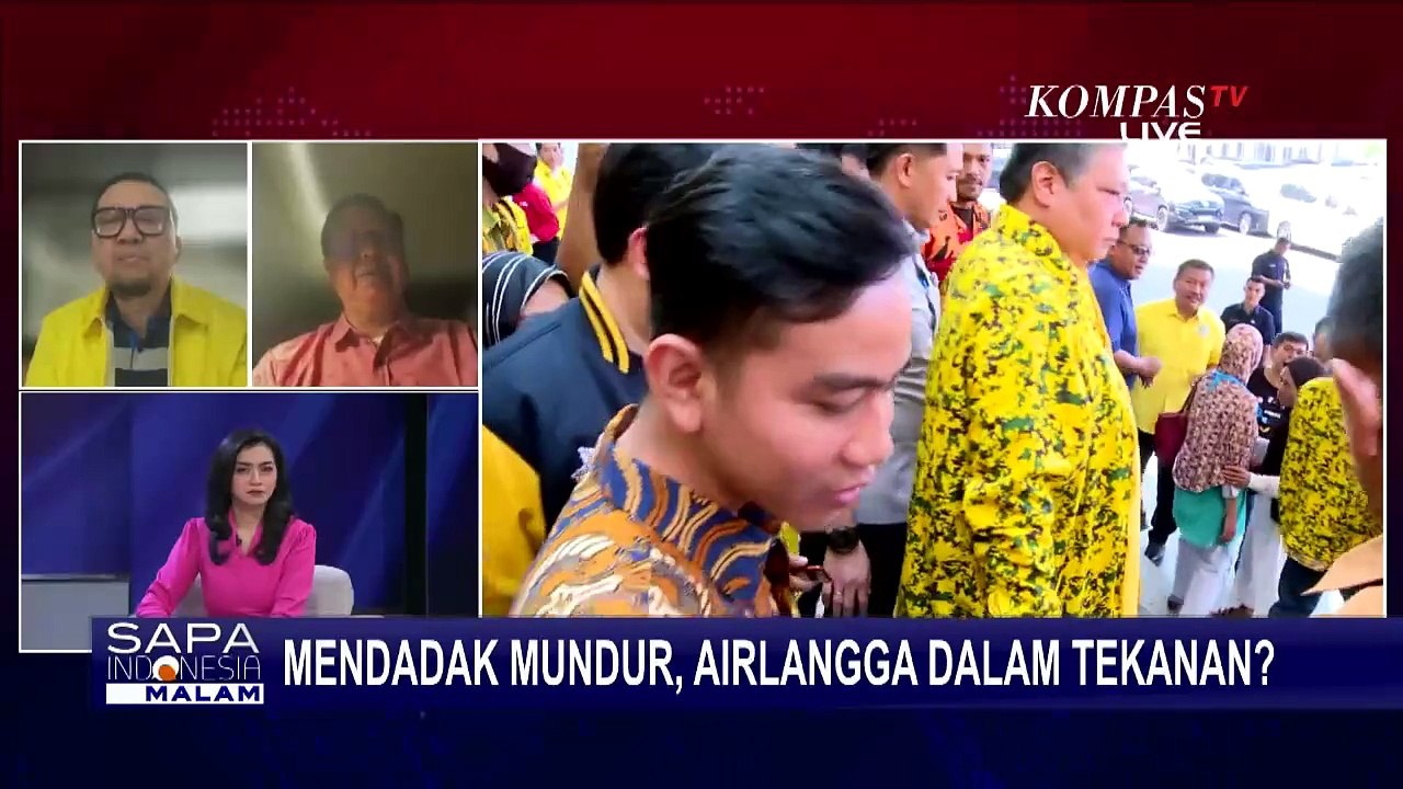 Waketum Partai Golkar Jawab Spekulasi Airlangga Mundur dari Ketum, Pakar Politik Beri Tanggapan