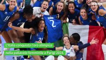 Le azzurre del volley nella storia: primo oro olimpico