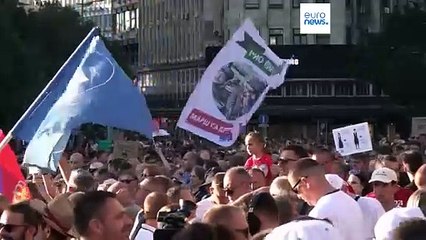 "Ihr werdet nicht graben": Massendemo gegen Lithiumabbau in Belgrad