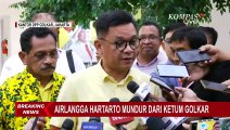 Terbaru! Ketua DPP Golkar Tegaskan Airlangga Mundur Keputusan Pribadi, Plt Ditentukan Rapat Pleno