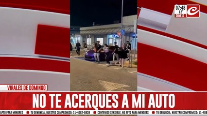 Viral: grabó las reacciones al activar la alarma de su auto de lujo y desata risas en las redes