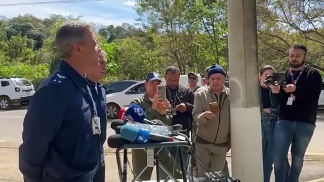 Coletiva com o chefe do Cenipa, Brig. Ar Marcelo Moreno sobre as últimas atualizações das caixas-pretas