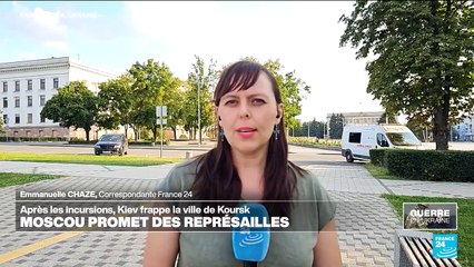 L'armée russe dit stopper des avancées en profondeur des forces ukrainiennes