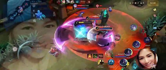 Mobile Legends Bang Bang - Watch Me Mommy Ken - Hei Lee Playing  Yuzing Dragon 