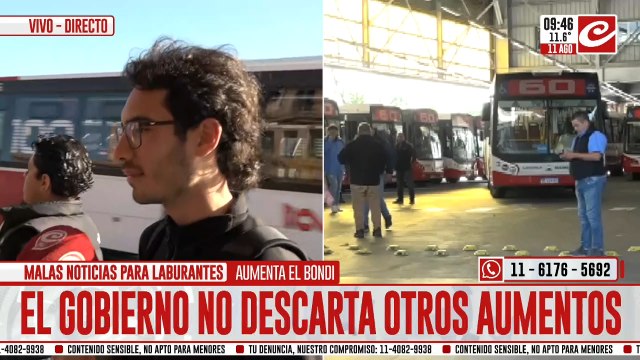 Mañana aumenta el COLECTIVO en el AMBA: ¿Qué opinan los usuarios?