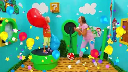 Chris dan Mom 100 lapis tantangan video game