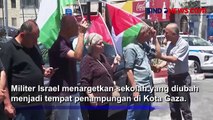 80 Orang Tewas dan 47 Terluka akibat Serangan Israel Menghancurkan Gedung Sekolah