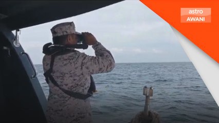 OperasI SAR ditangguhkan akibat cuaca buruk