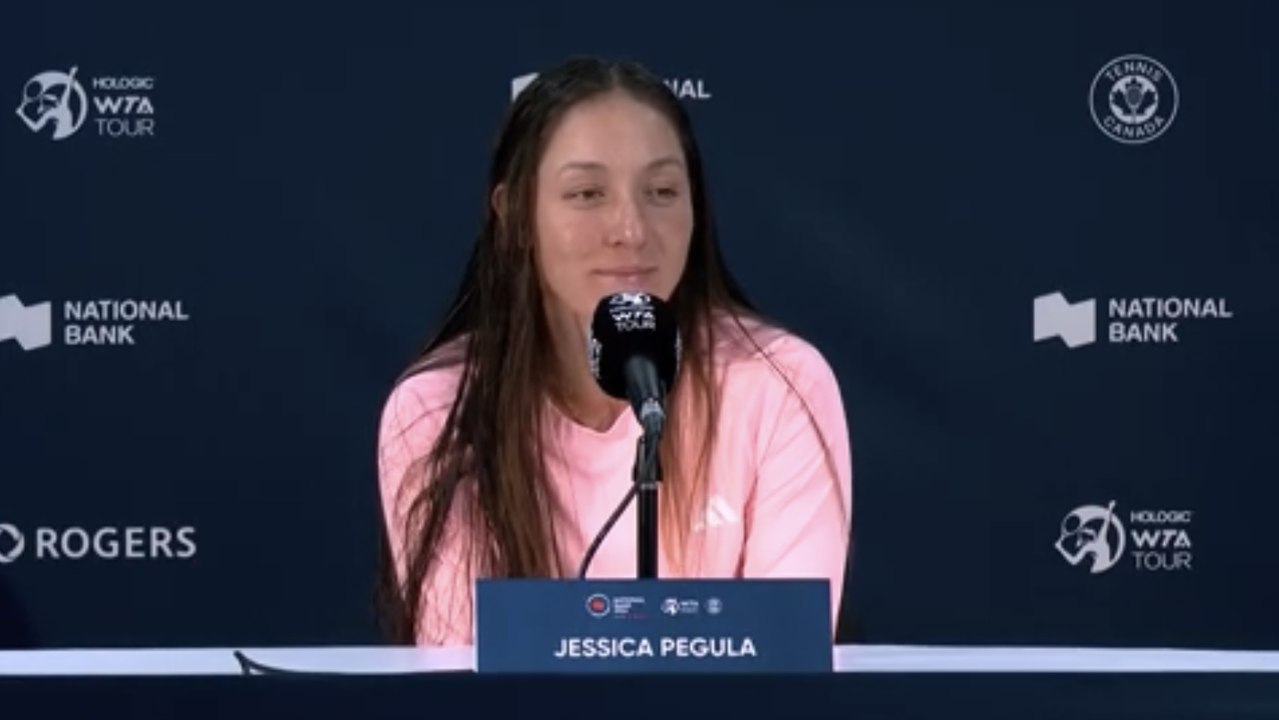 Tennis - Toronto 2024 - Jessica Pegula : "Emma, Coco... It's incredible to have all these American players"