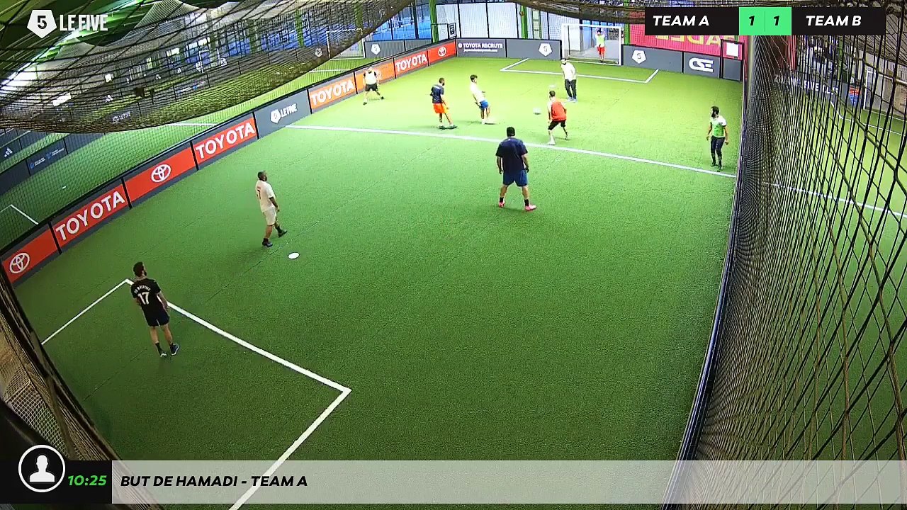 But de Hamadi - Team A