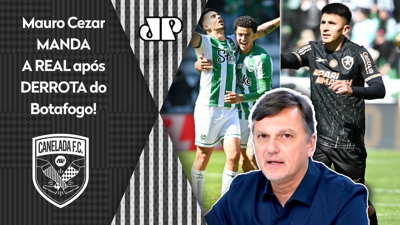 "FOI UM NEGÓCIO TERRÍVEL! O que eu ACHEI INEXPLICÁVEL é..." Mauro Cezar CRITICA DERROTA do Botafogo!
