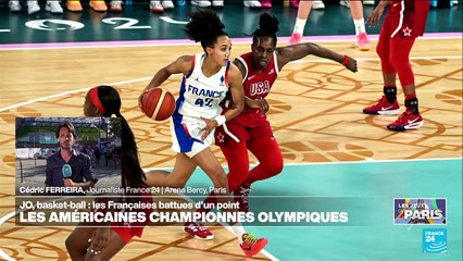 JO 2024 : clap de fin des Jeux de Paris sur une médaille d'argent pour les basketteuses