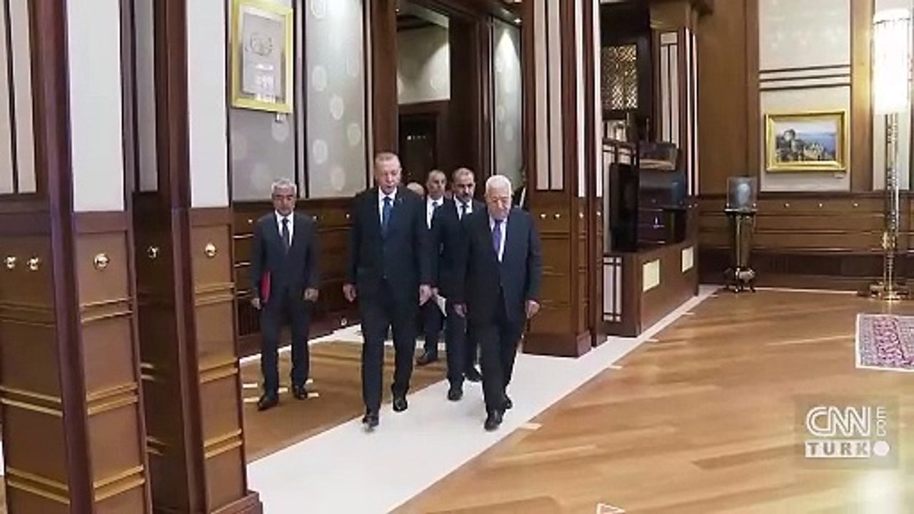 Video Haber | Filistin Devlet Başkanı Abbas geliyor… Meclis'te olağanüstü toplantı için güvenlik artacak