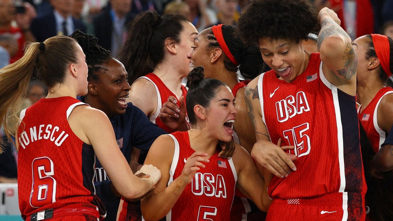 Medal Alert - USA Women claim final gold of Paris 2024