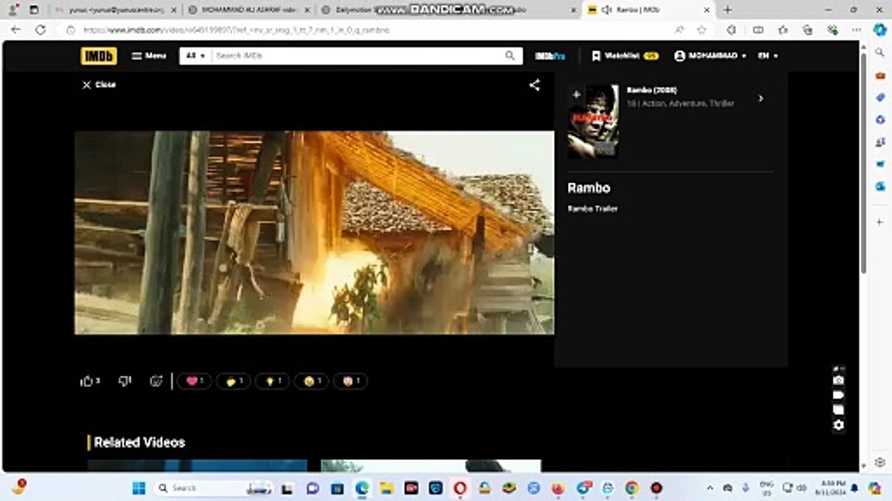 RAMBO COMMANDO