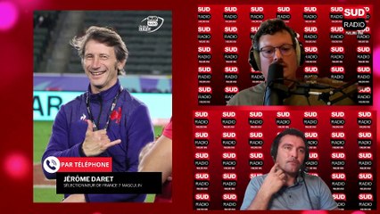 Jérôme Daret, sélectionneur de France 7 : "En 2017, je ne pouvais pas refuser cette mission"