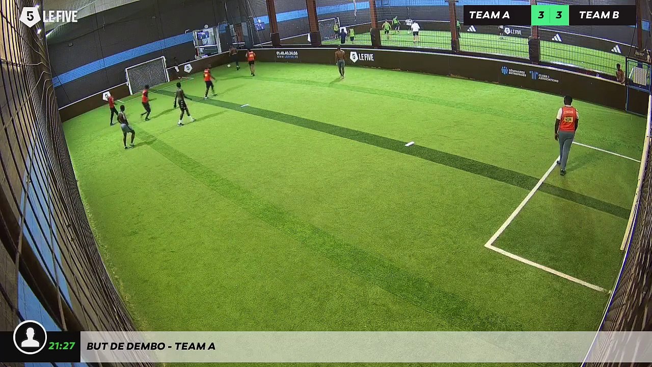 But de Dembo - Team A
