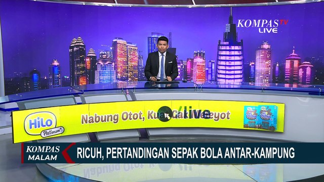 Lomba Meriahkan Peringati Kemerdekaan RI, Pertandingan Sepak Bola di Cianjur Berakhir Ricuh