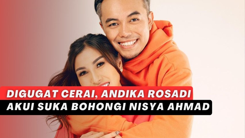 Digugat Cerai, Andika Rosadi Akui Suka Bohongi