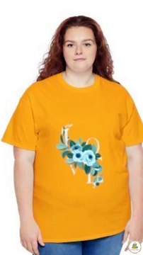 Yellow t shirt With Unique Design #clothing #shirts #tshirt #tshirts #duet #teeshirts