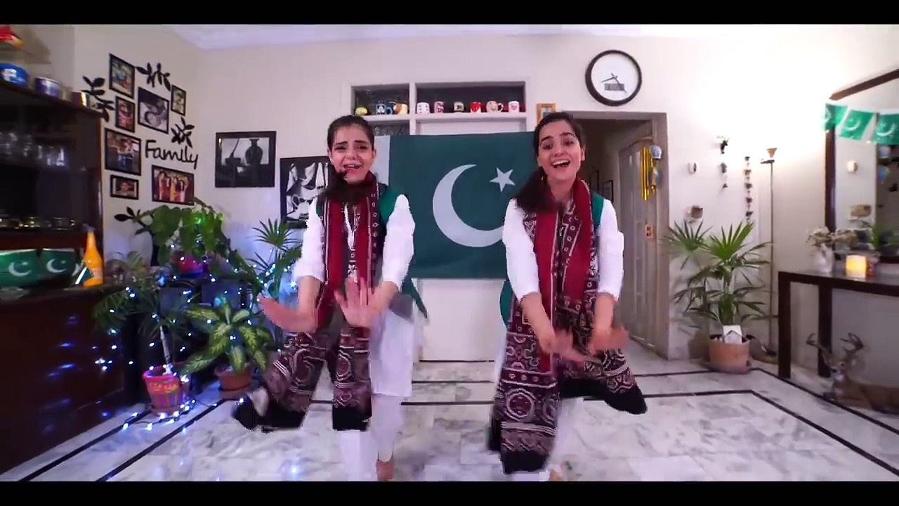 Dil Say Pakistan By Haroon & others - Choreography by Danceography Srha X Rabya