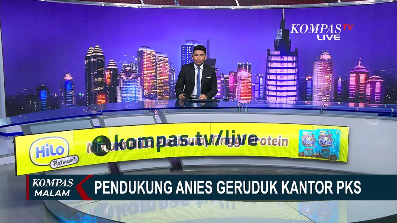 Warga Pendukung Anies Geruduk Kantor PKS, Minta Partai Pengusung Konsisten di Pilkada Jakarta