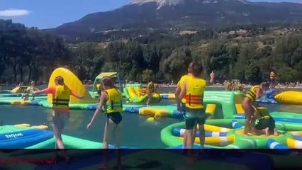 Aquaparc - Lac de SERRE-PONÇON - Les Préados