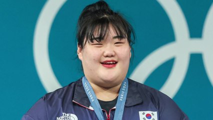'포스트 장미란' 박혜정, 역도 최중량급에서 은메달 / YTN