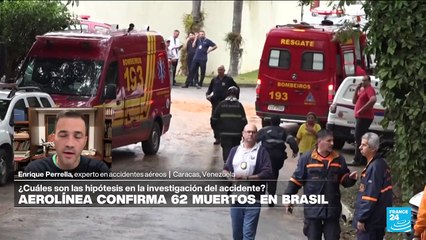 Enrique Perella: "es muy probable que la causa del accidente aéreo sea las condiciones climáticas"