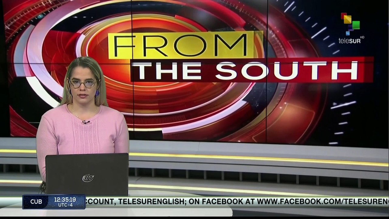 FTS 12:30 11-08:   Venezuela denounces cyber-attacks to the UN