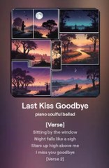 Last kiss goodbye #Emotional #trending