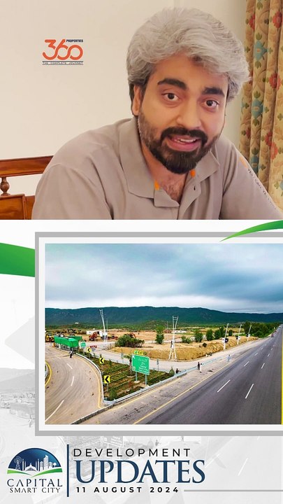 Capital Smart City Islamabad | Overseas West | Development kay Kaam ka Aghaz!