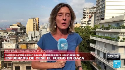 Informe desde Líbano: naciones árabes piden pausar tensiones entre Irán e Israel