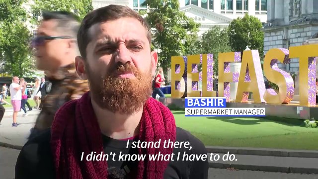 Migrants in shock at Belfast racist attacks while locals rally in support