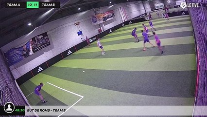 But de Roms - Team B