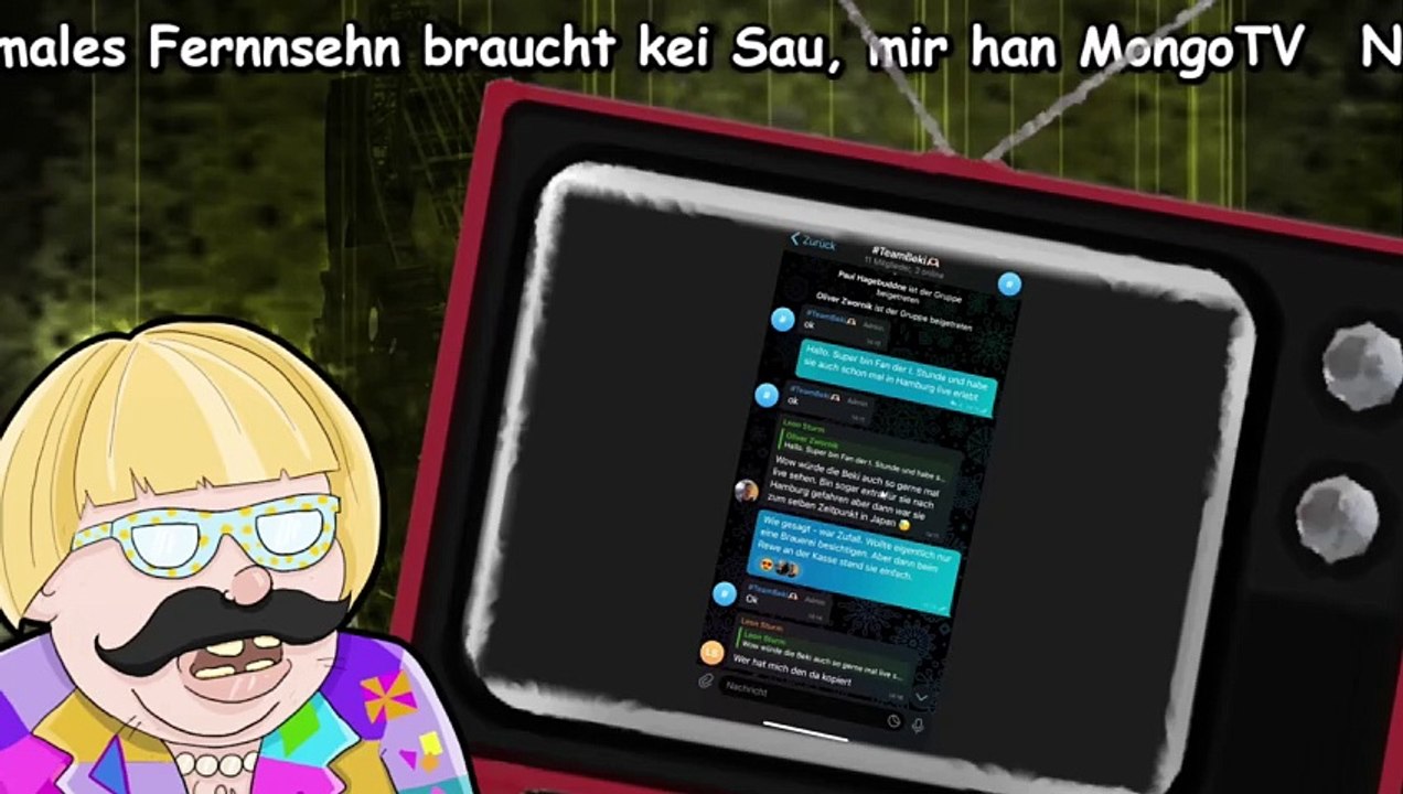 Mongotar: Leon Elektronik ⚡️Creepy Kommentarstalking bei Bekki Wing [Kanal Mongomedial]