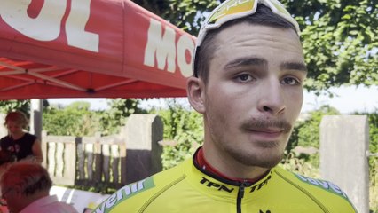 Matys Grisel, vainqueur final  du 76e Tour de Namur